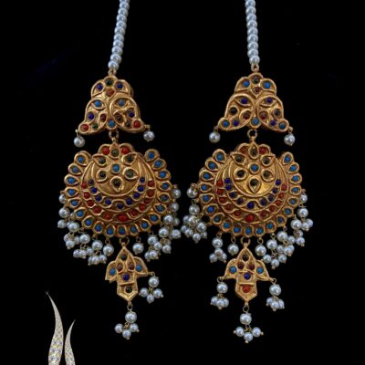 rani multi earrings