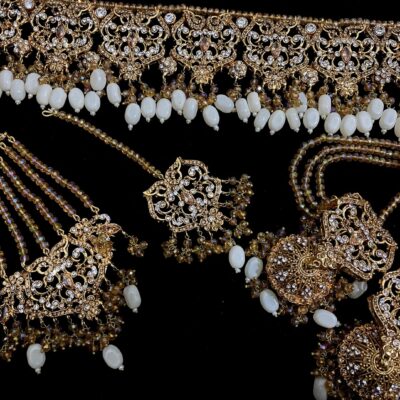 jahanara jhumki set